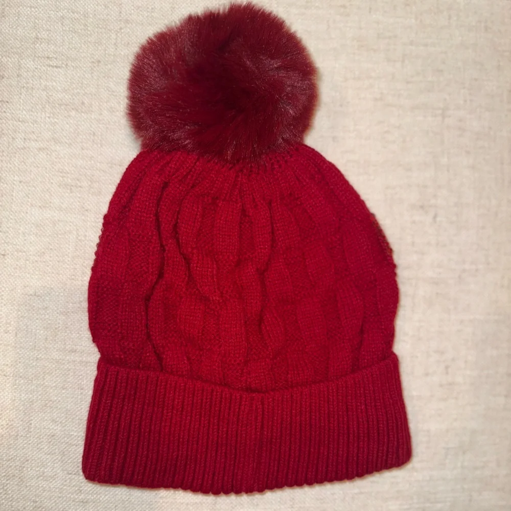 UGG red beanie